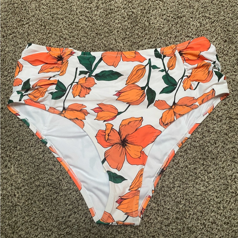 Cupshe high wasted bikini bottom size 1x